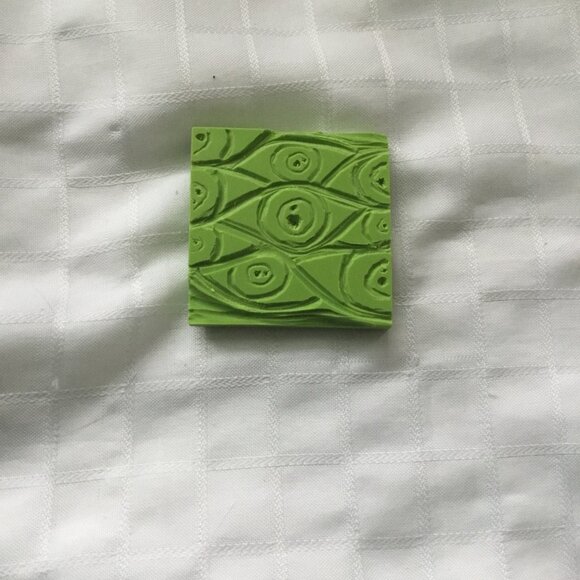 Two sides hand made rubber stamp - Picture 4 of 4